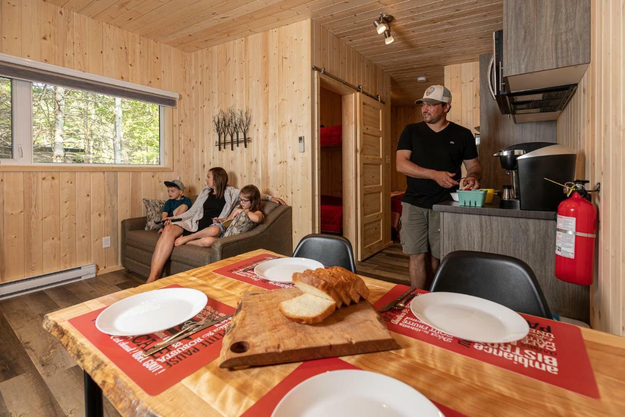 Motel And Camping Colibri Caraquet Extérieur photo