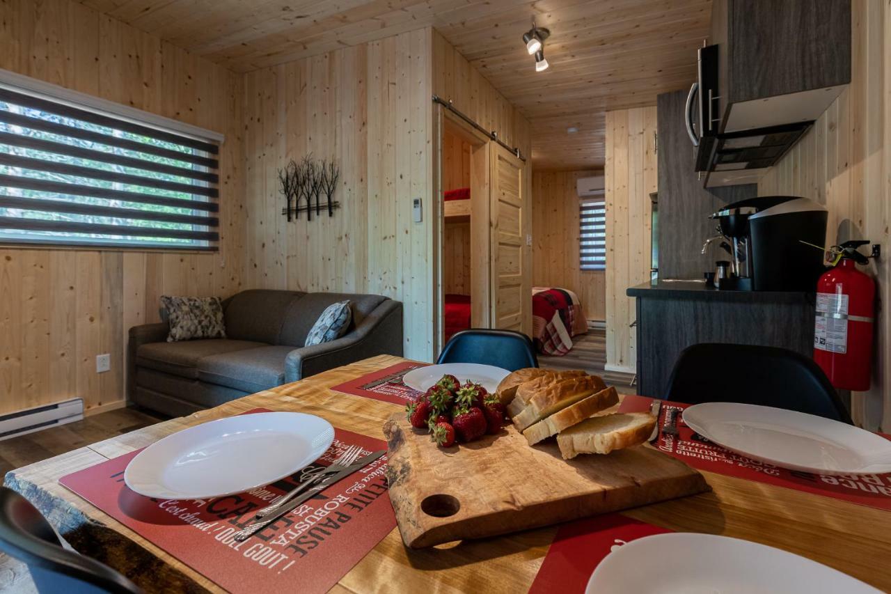 Motel And Camping Colibri Caraquet Extérieur photo